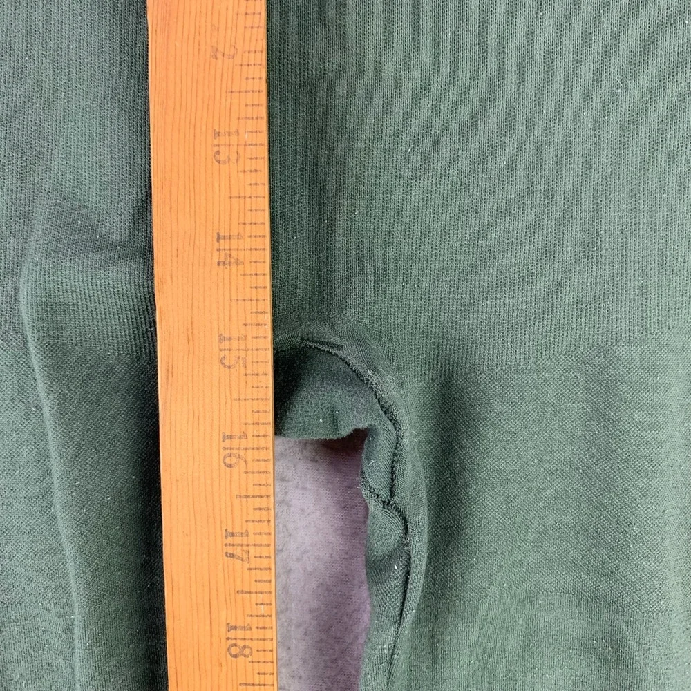 BLANQI Everyday Leggings Women XL Green High Waisted‎ Seamless Maternity Support